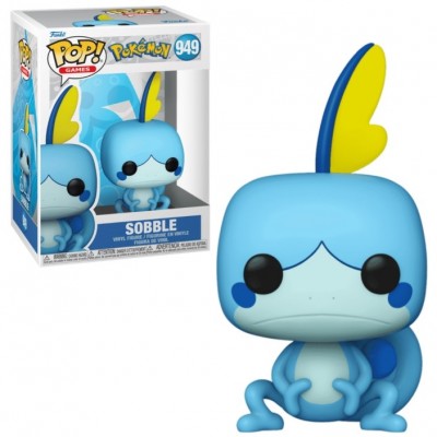 Pokémon - Pokemon - Funko - 9cm - FUNKO POP - 9cm - LARMELEON / SOBBLE