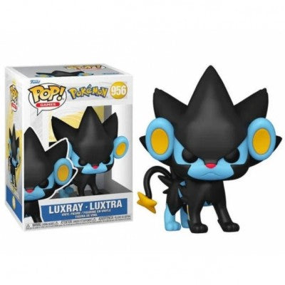 Pokémon - Pokemon - Funko - 9cm - FUNKO POP - 9cm - LUXTRA / LUXRAY