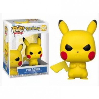 Pokémon - Pokemon - Funko - 9cm - FUNKO POP - 9cm - PIKACHU GRINCHEUX