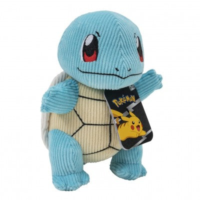 Pokemon - Peluche - - CARAPUCE Corduroy 20cm