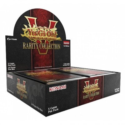 Yu-Gi-Oh! - Konami - Boite de - 24 Boosters - Rarity Collection 5 [ PRECOMMANDE]