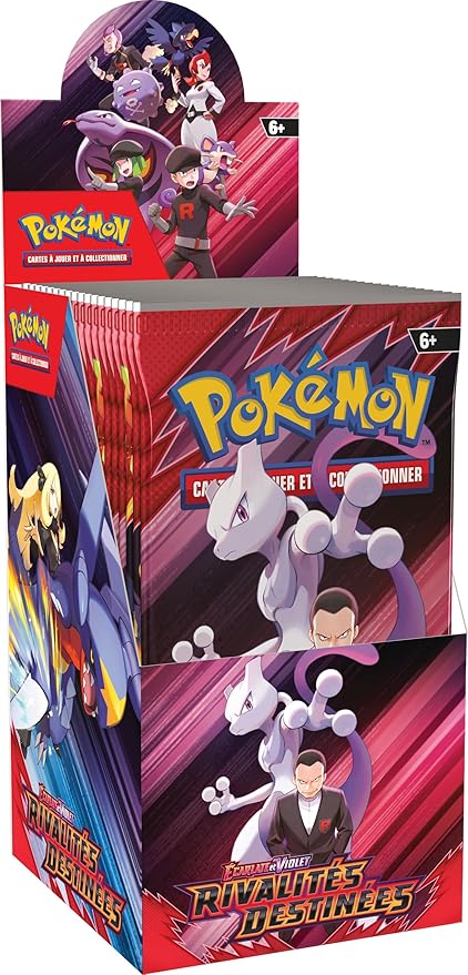 Demi Display– Rivalités Destinées EV10 (18 boosters)