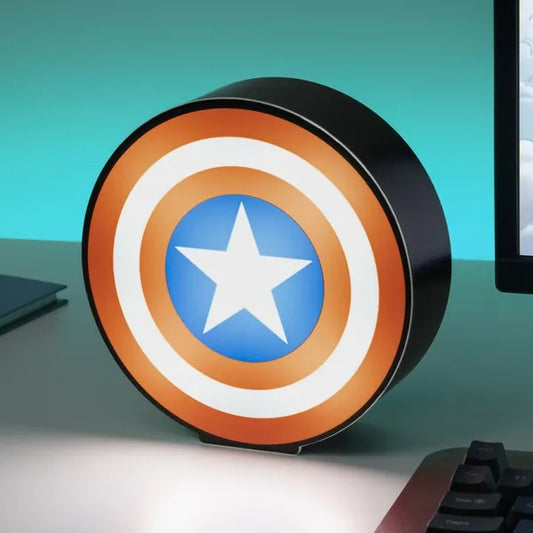 Marvel Avengers - Lampe Captain America