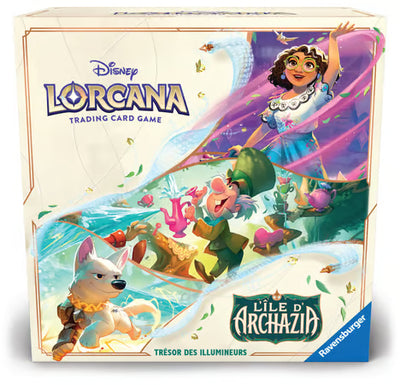Disney Lorcana JCC : L'île d’Archazia - Le trésor des Illumineurs - FR