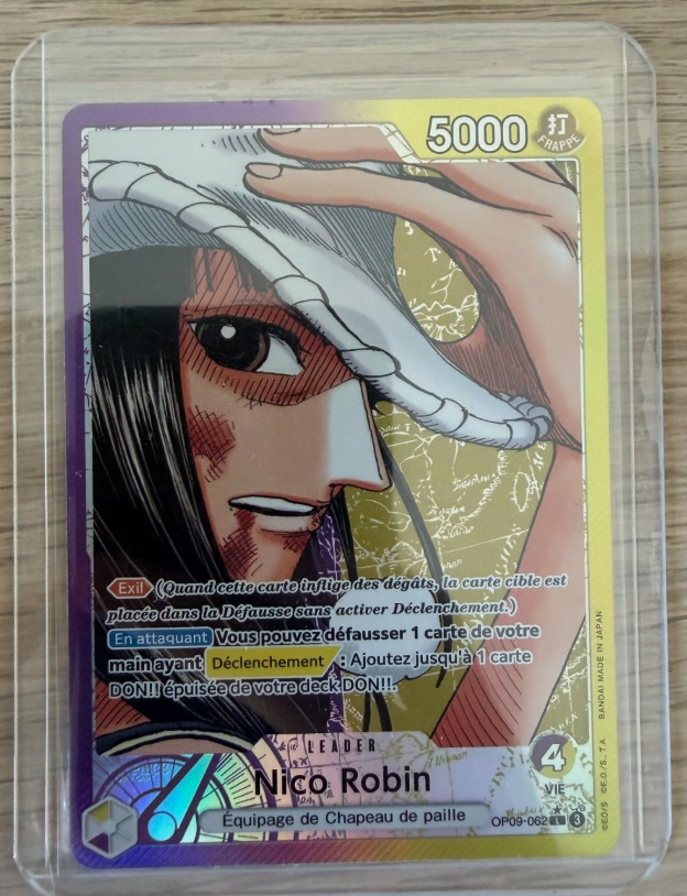 Nico Robin OP09-062 V2 - Emperors in the New World - FR - Near Mint