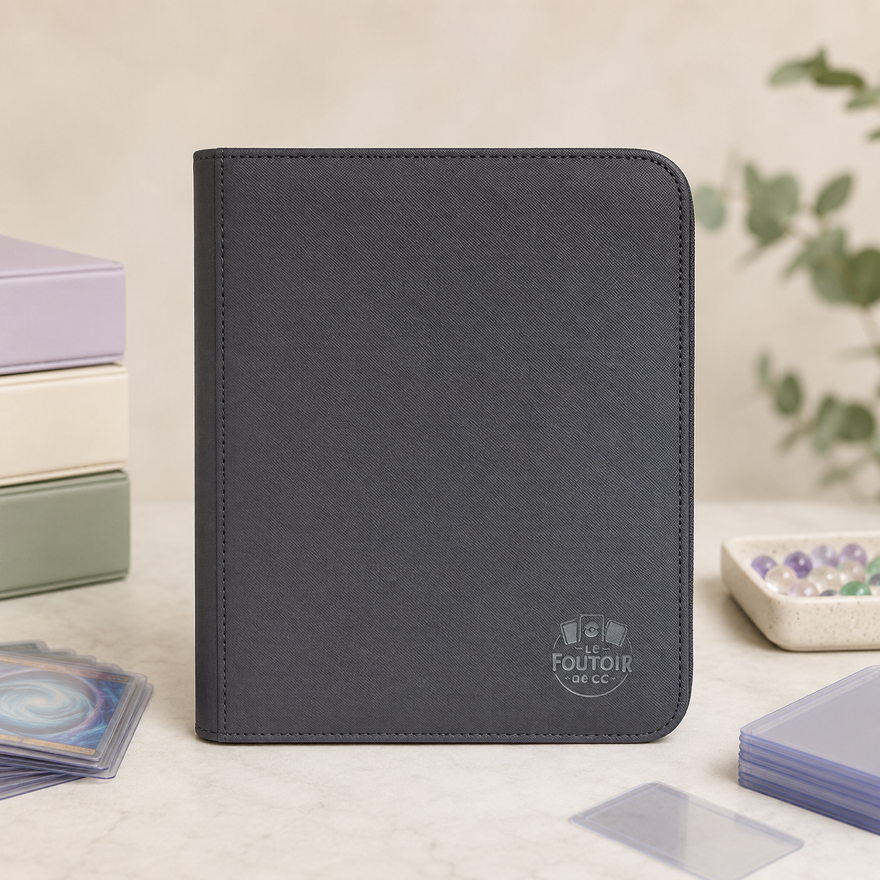 Classeur de Collection Premium 360 Cartes | Le Foutoir de CC