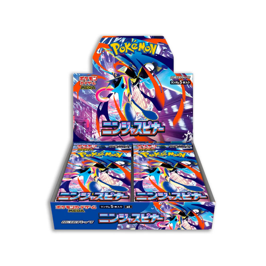 Display Box Pokémon Ninja Spinner M4 [ Precommande ]