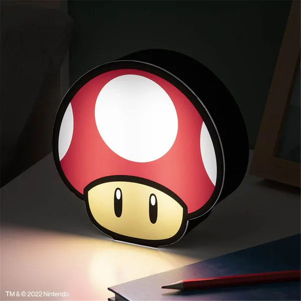 Super Mario - Lampe Super Champignon