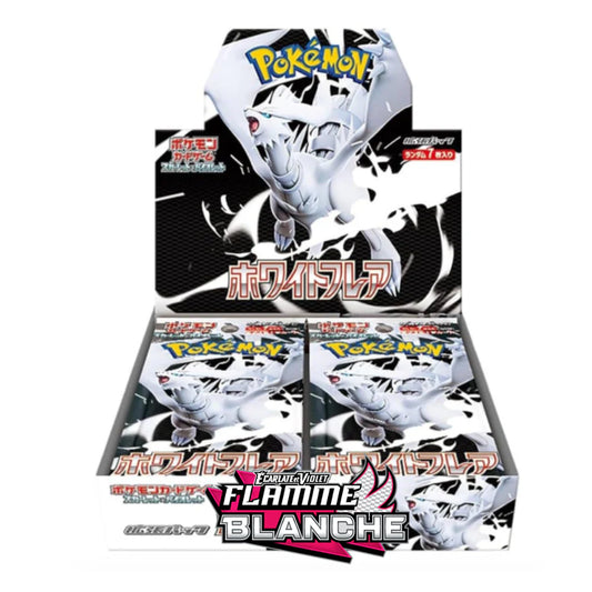 Display Box Pokémon White Flare