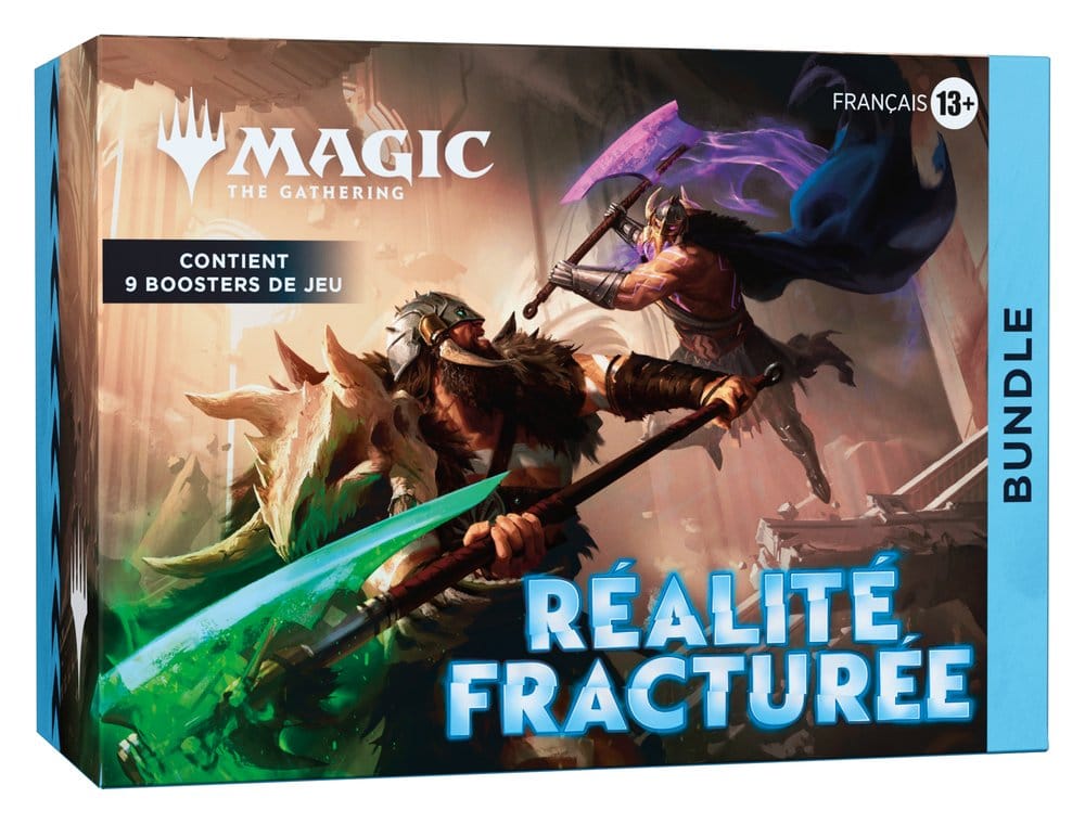 Magic The Gathering Réalité Fracturée Bundle VF — boîte officielle 9 boosters