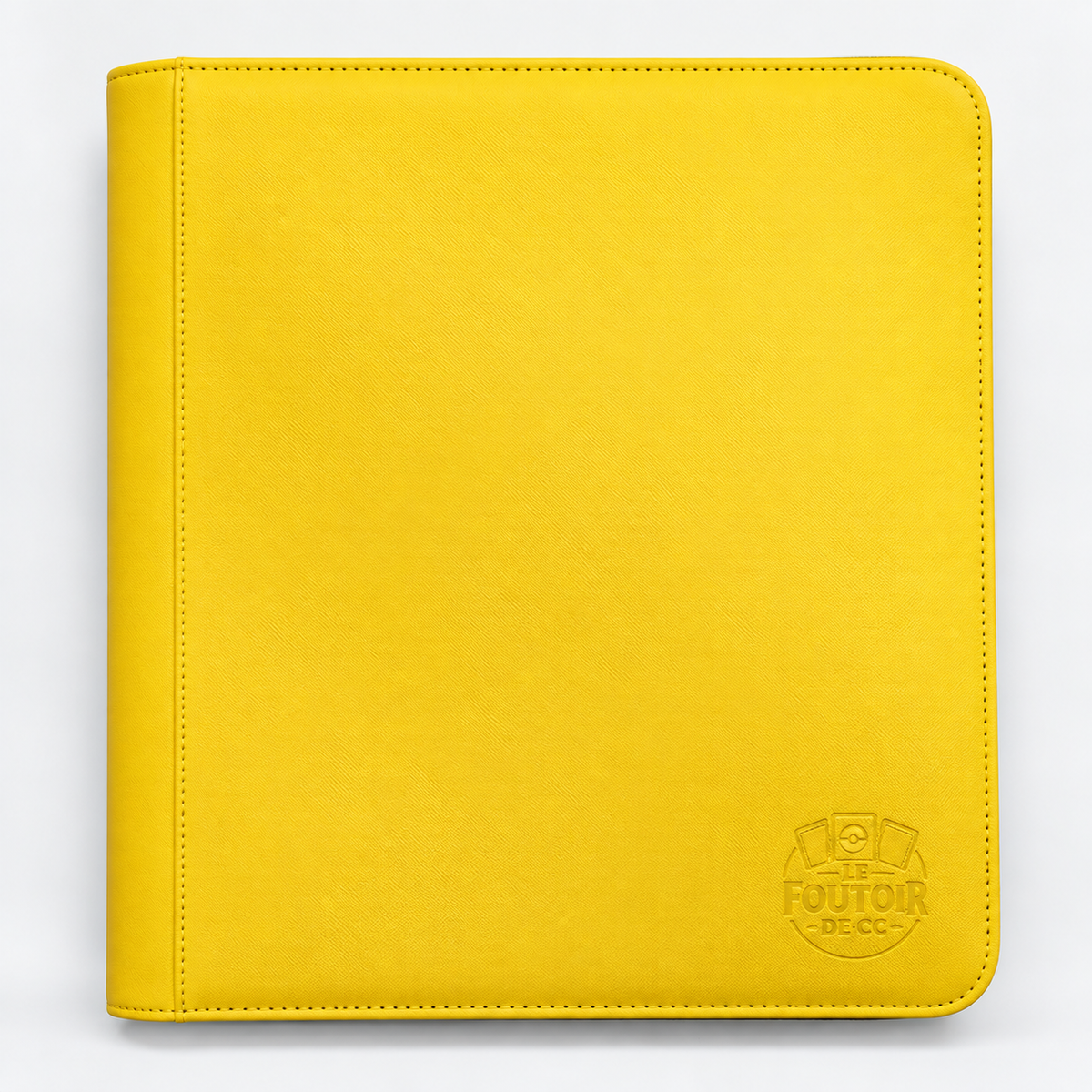 Classeur Le Foutoir de CC - Jaune