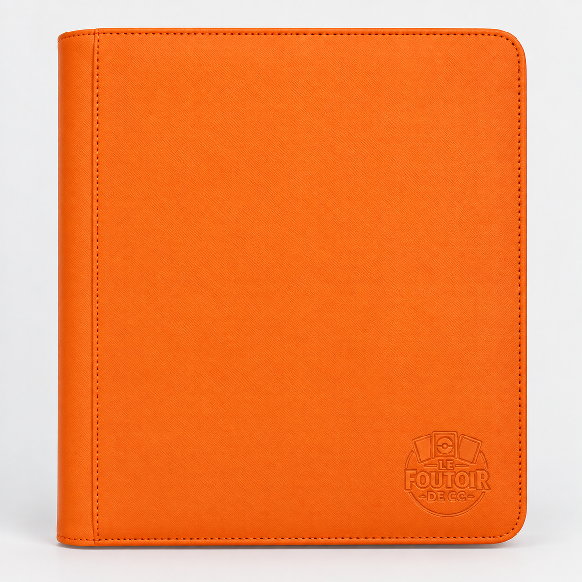 Classeur Le Foutoir de CC - Orange