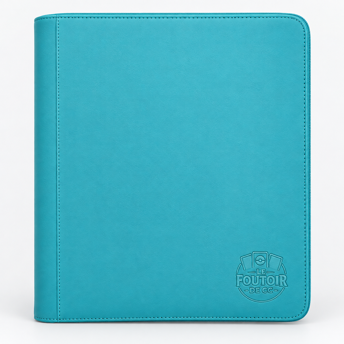 Classeur Le Foutoir de CC - Turquoise