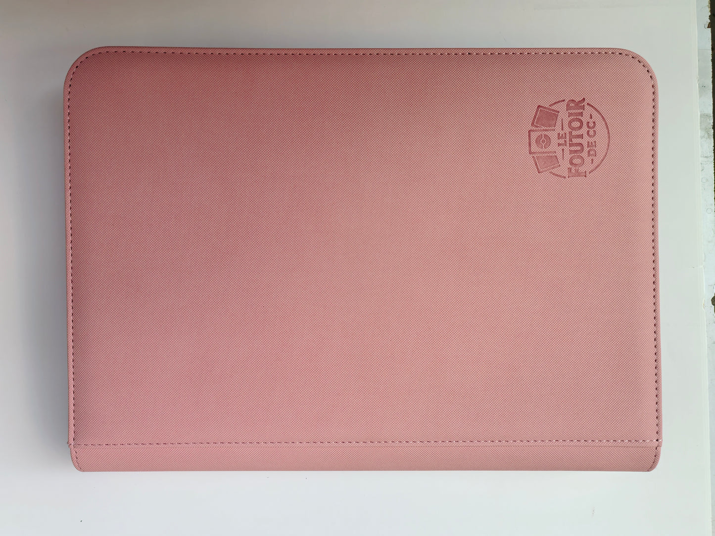 Classeur de Collection Premium 360 Cartes | Le Foutoir de CC