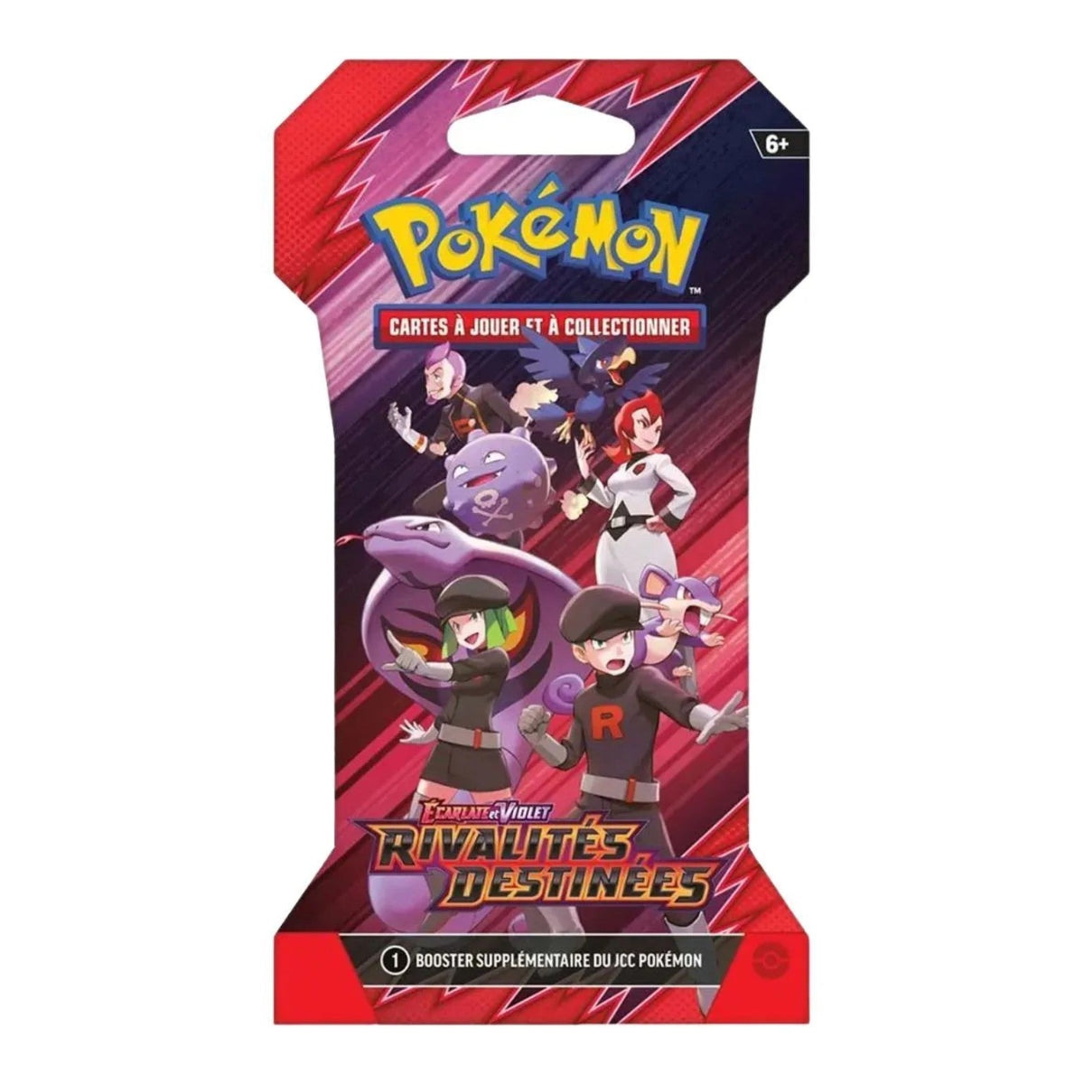 Blister Pokémon EV10 – Rivalités Destinées
