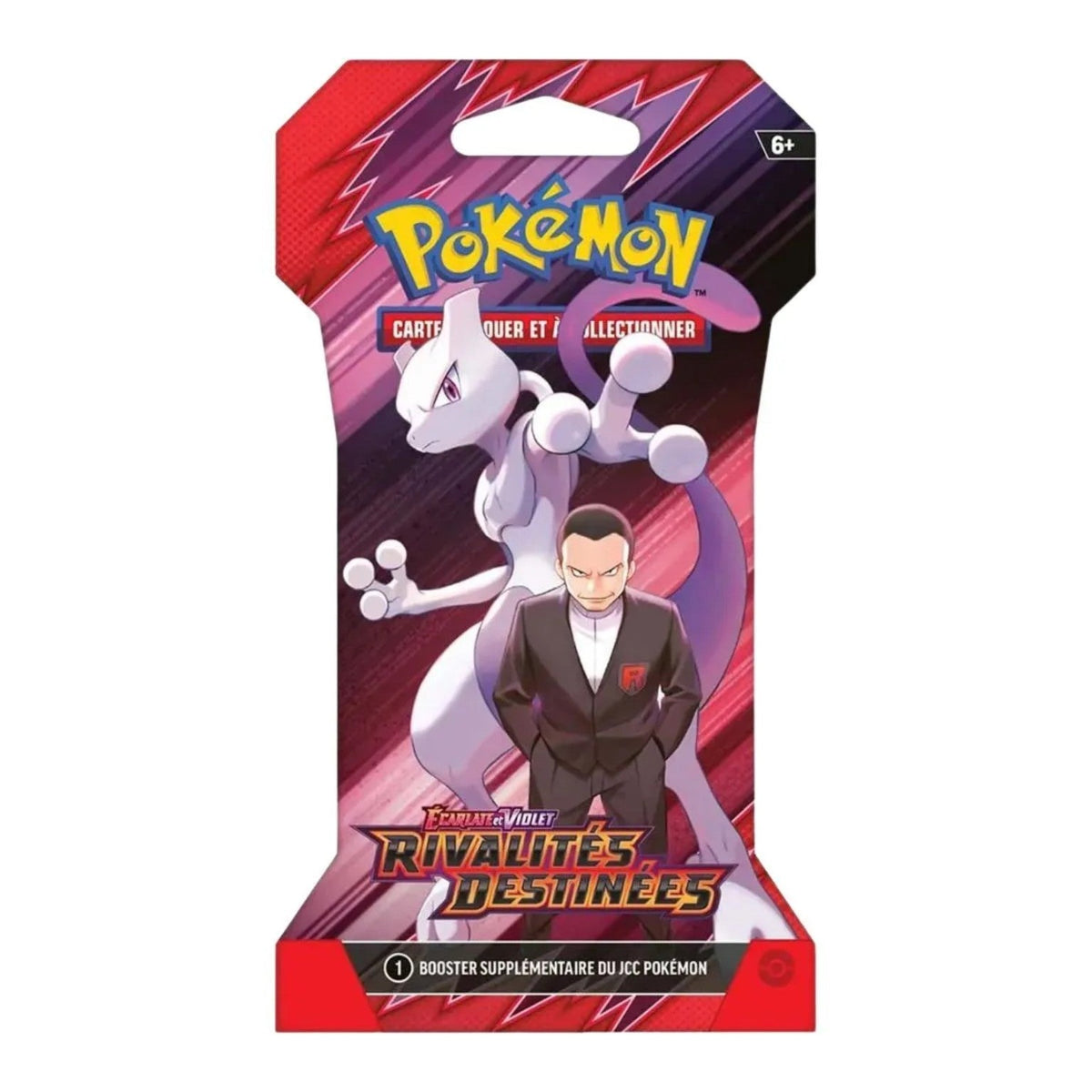 Blister Pokémon EV10 – Rivalités Destinées