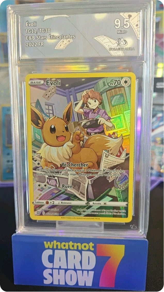 Évoli TG11/TG30 Stars Étincelantes Collect Aura 9.5 - face avant