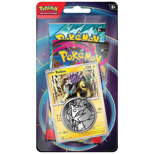 Duopack Raikou - FR - [EV09][ME02] - Pokémon - Pack 2 Boosters Q1 2026