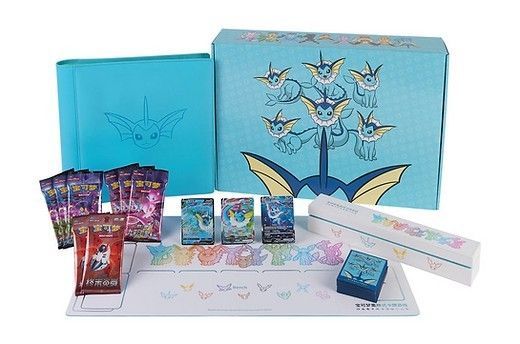 POKÉMON Chinois-S. CS4 coffret premium Aquali