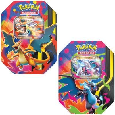 Pokemon - Pokebox - 4 boosters - Pokebox - Mega Dracaufeu Y