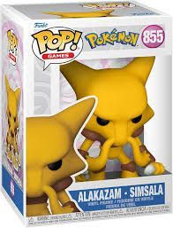 Funko Pop! Games: Pokémon - Alakazam