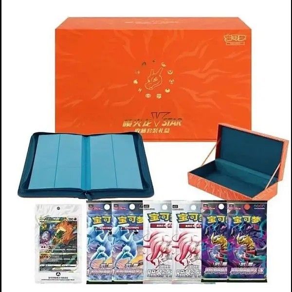 Coffret premium Dracaufeu VSTAR