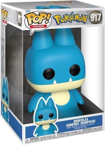 Figurine Funko Pop! Jumbo - Pokemon - Goinfrex