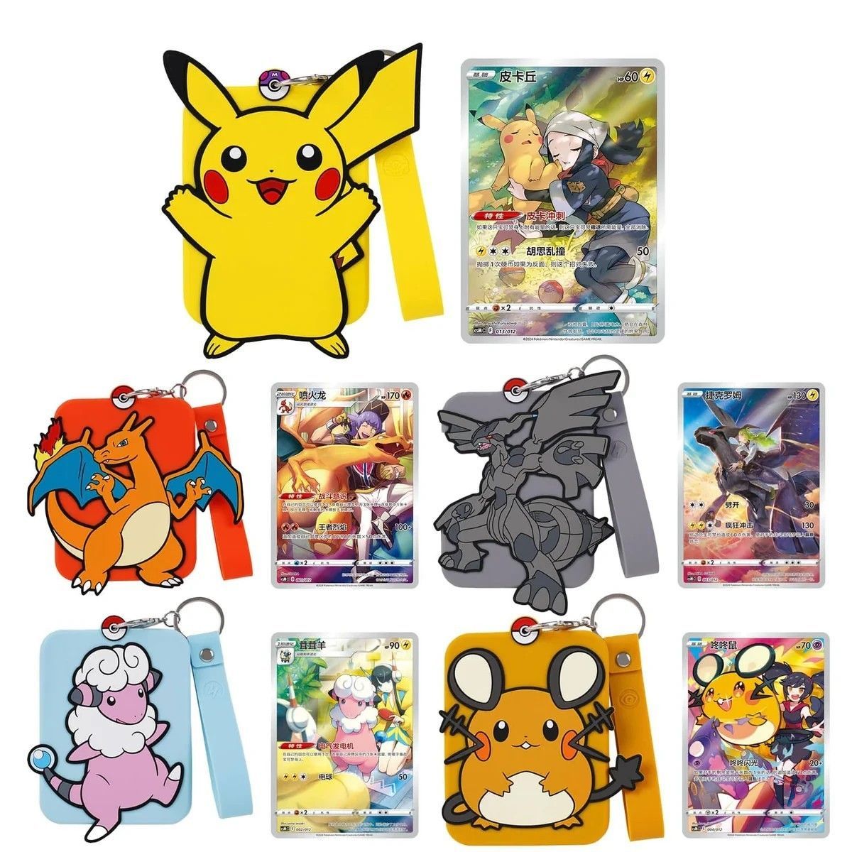 Coffret Porte Carte Dracaufeu