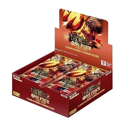 Boite de 20 Boosters One Piece - The Best 2 - OP02 - Boite de 20 Boosters Premium En Français