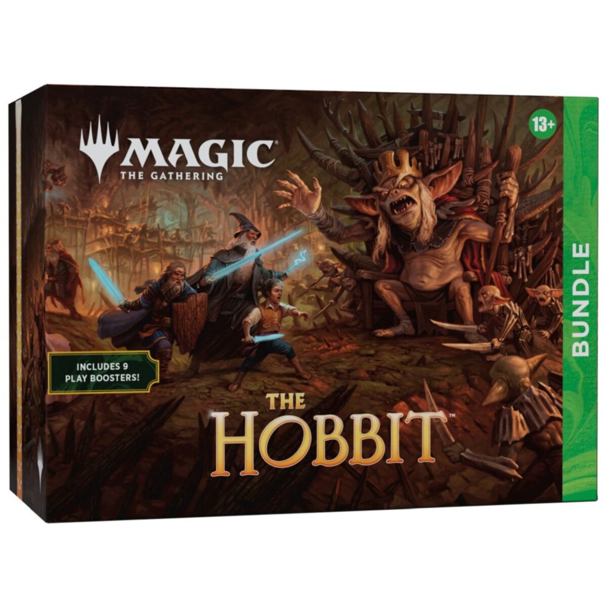 Magic The Gathering Le Hobbit Bundle 9 boosters