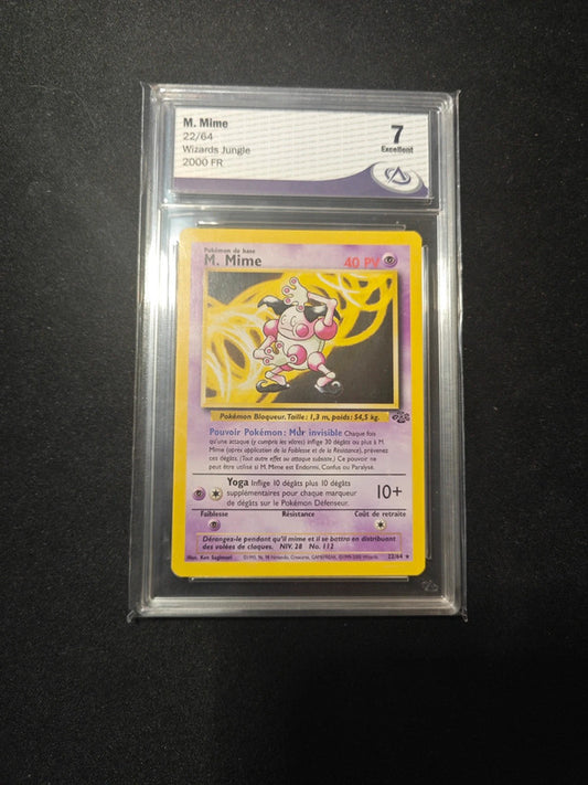 Mr Mime Jungle CA 7