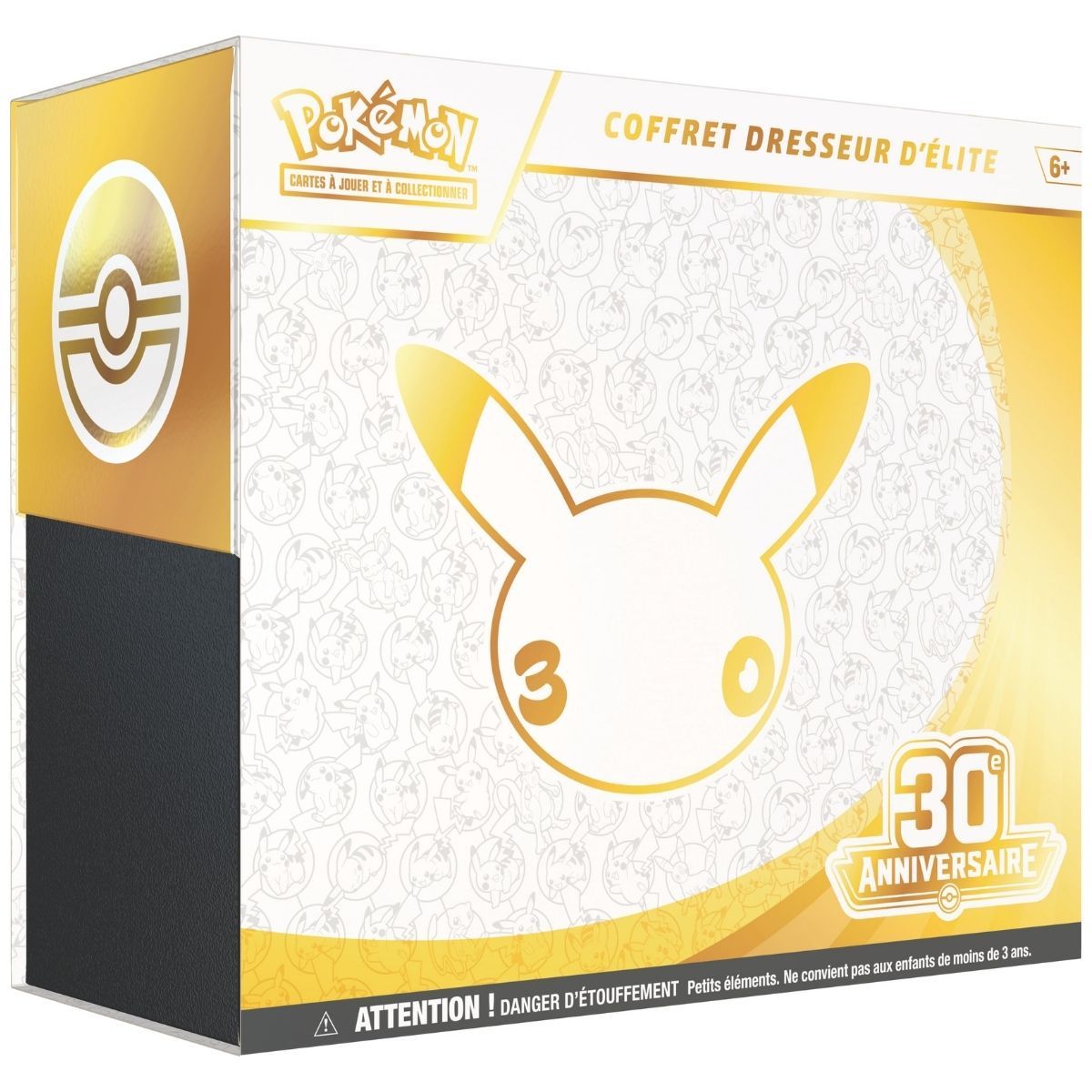 Pokémon - ETB Coffret Dresseur d'Élite 30e Anniversaire - 9 Boosters - FR