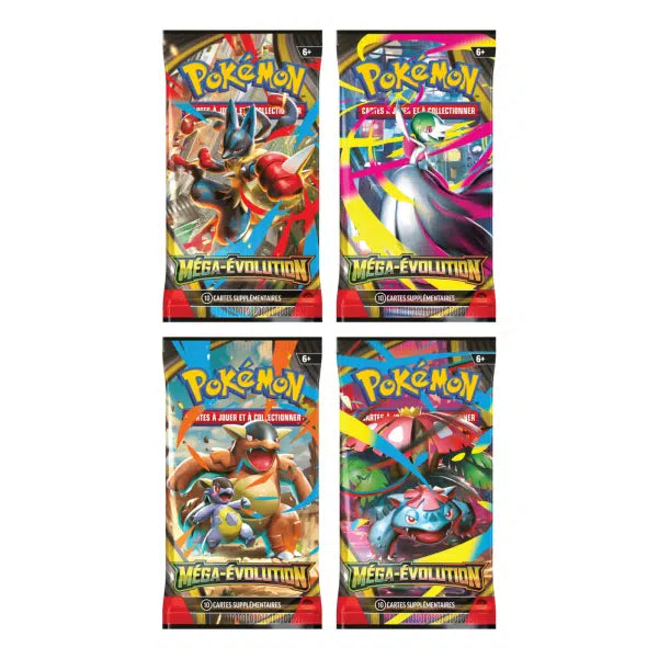 Art set blister méga évolution (ME01) Fr