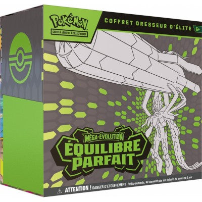 ETB - Coffret Dresseur d'Elite - ME03 Méga-Évolution - Équilibre Parfait
