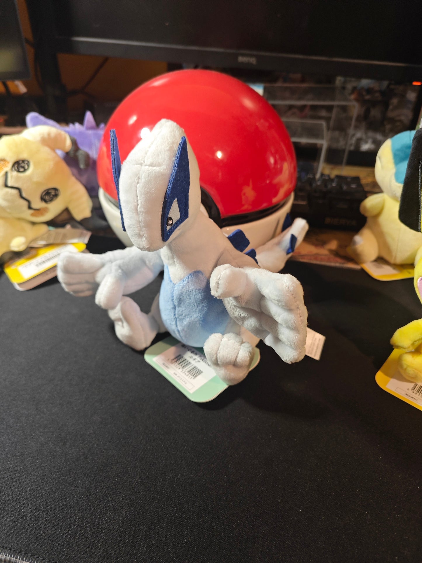 Peluche pokémon center officiel Lugia