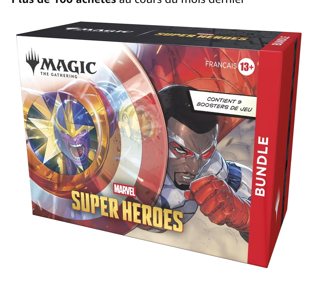 Bundle Magic: The Gathering - Marvel Super Heroes
