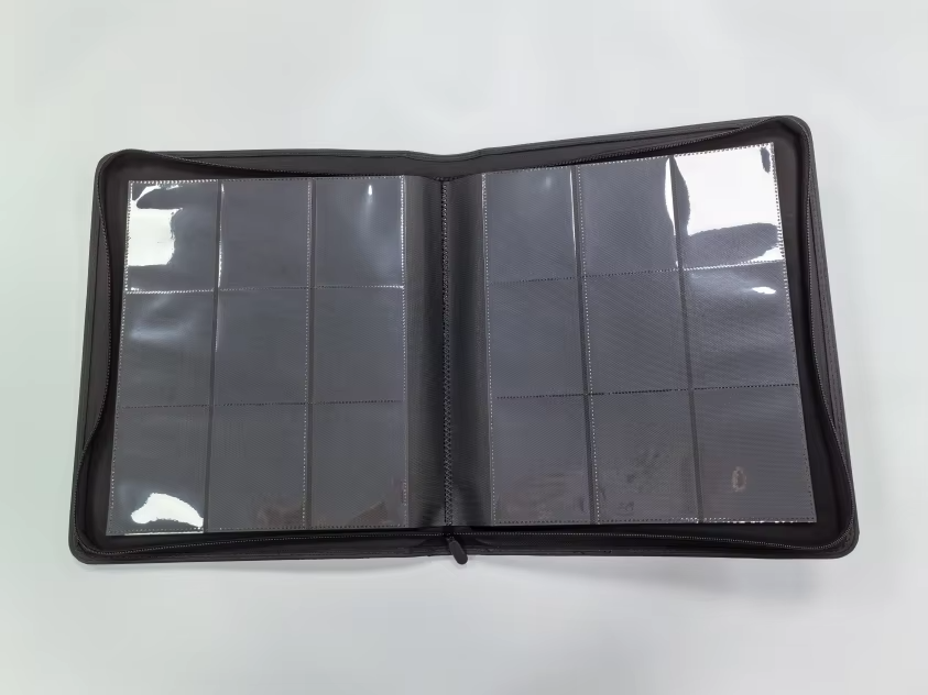 Classeur Toploader Premium 252 cartes– Protection Ultime | Le Foutoir de CC