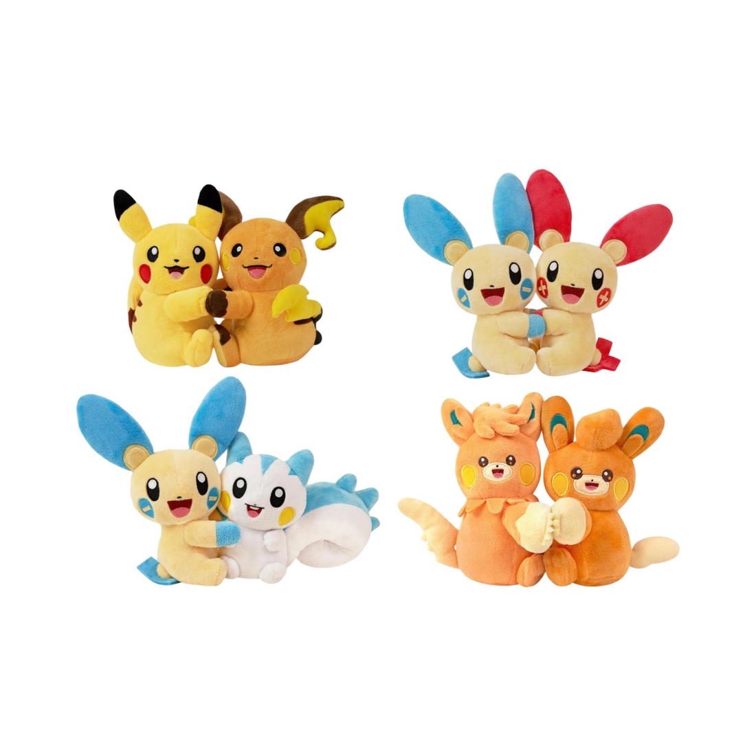Coffret Pokémon Chinois Peluches magnétiques mystère ( Contient aussi 2 booster dont 1 booboo 151 Vol 4 😎)