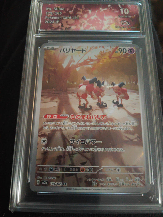 Mr Mime CA 10 Sv2a