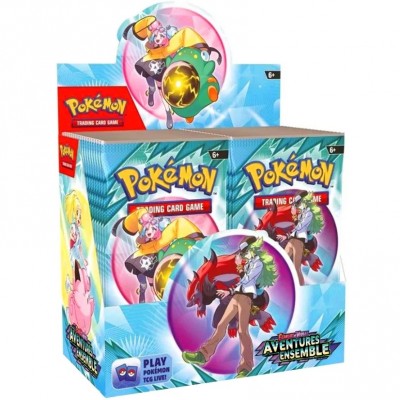 - Pokemon - Boite de - 36 Boosters - EV09 - Aventures ensemble