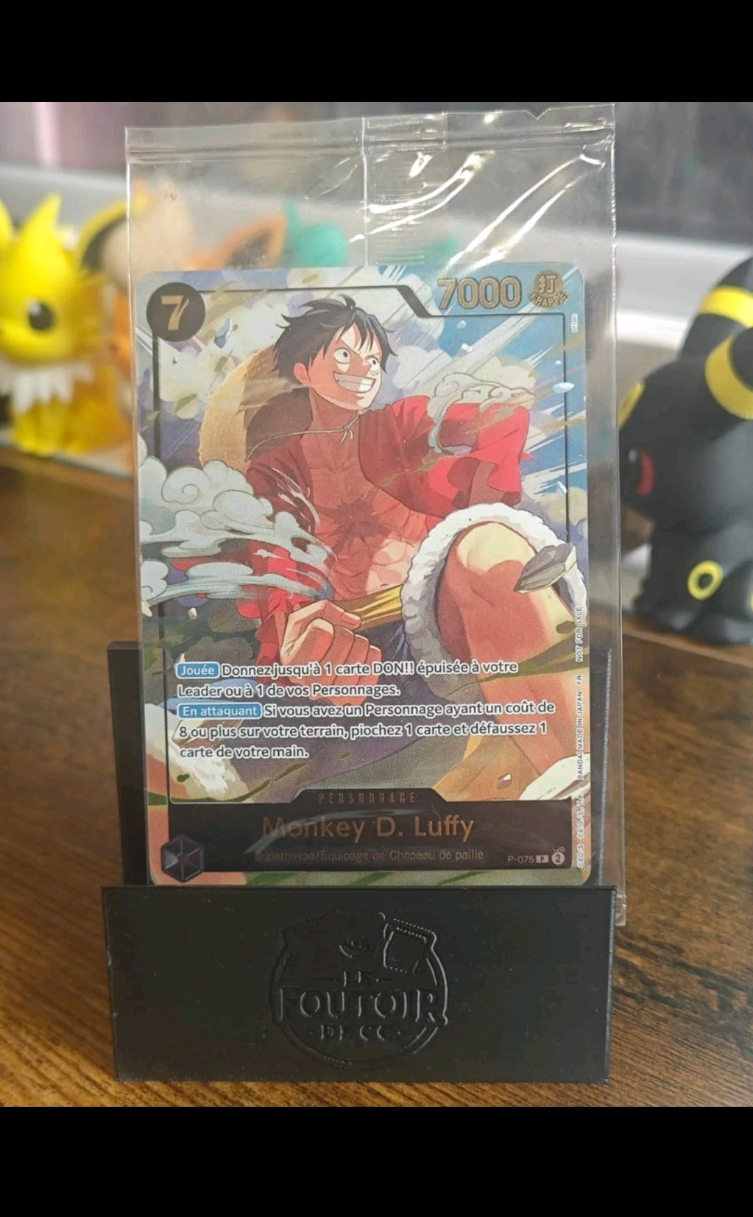 Monkey D. Luffy P-075 - Promo Japan Expo 2025 FR - Scellée d'origine