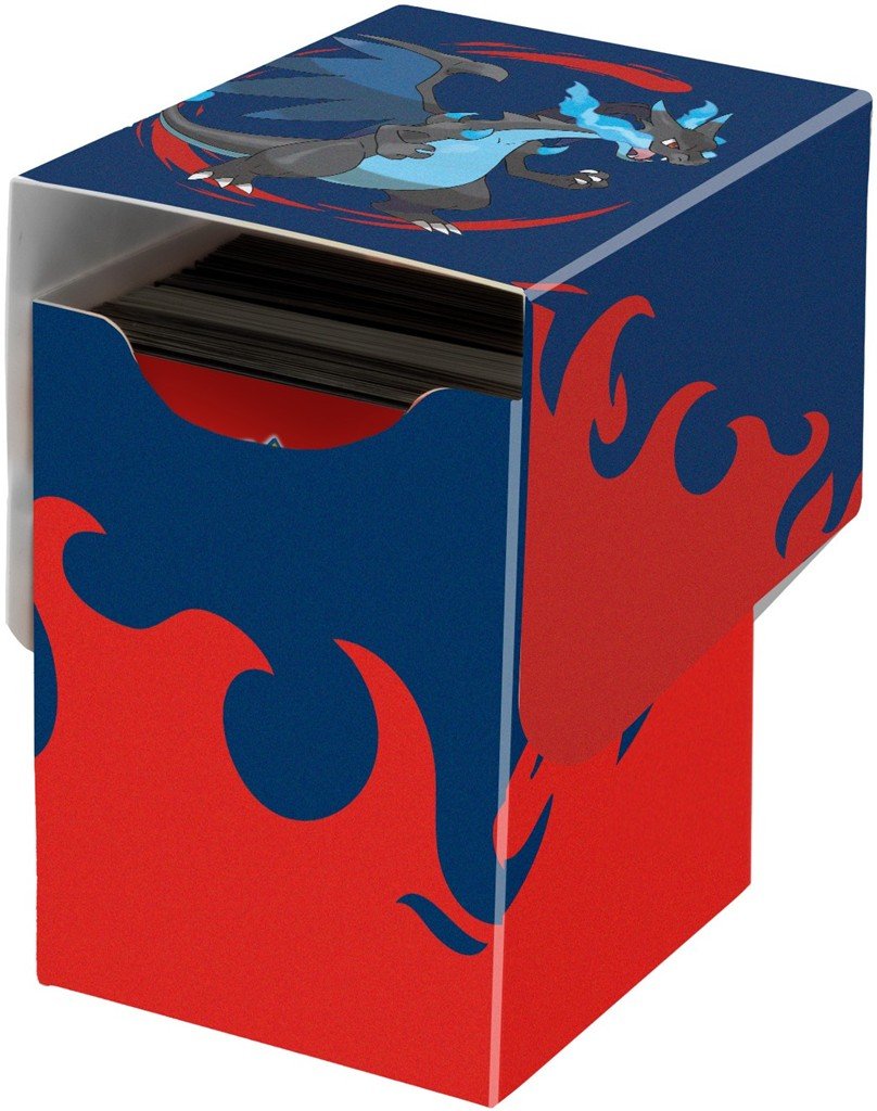 Deck Box 100+ Pokémon Méga-Dracaufeu X - Ultra Pro