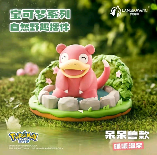 Figurine Pokémon Langbowang - Natural Wildlife - Ramoloss