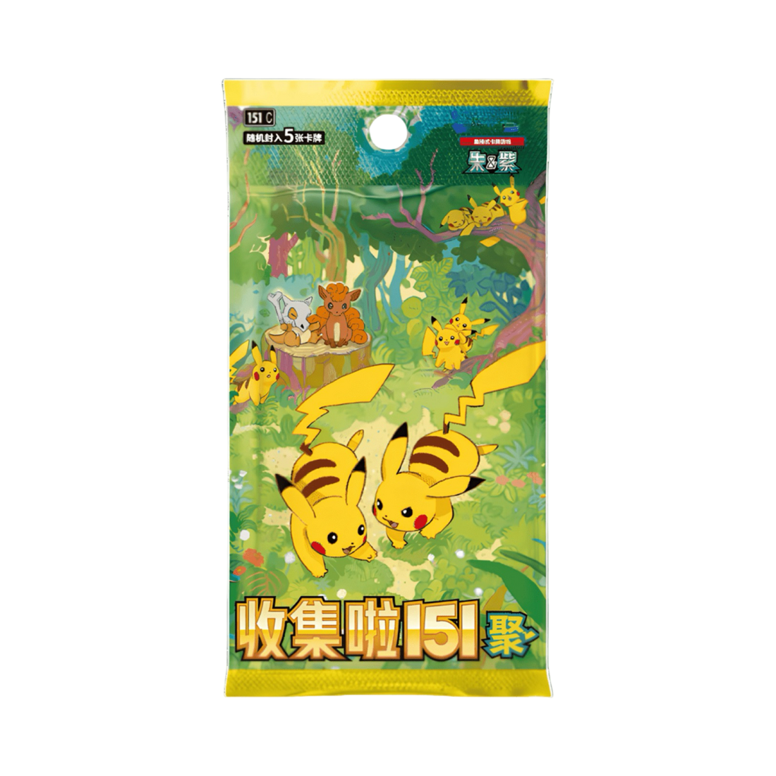 Coffret Pokémon Chinois Peluches magnétiques mystère ( Contient aussi 2 booster dont 1 booboo 151 Vol 4 😎)