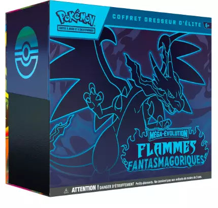 Pokémon - ETB ME02 Flammes Fantasmagoriques - FR
