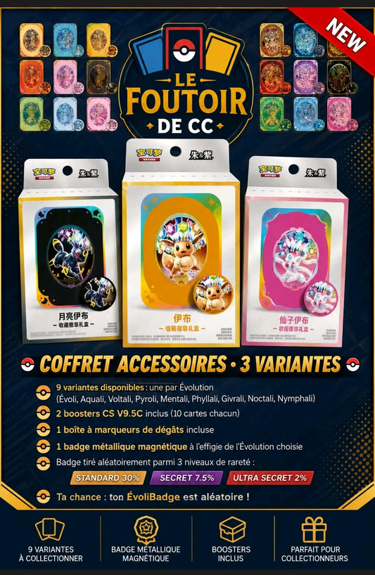 Pokemon Box - Accessory - CSV9.5C Terastal Grand Gathering - Evoli