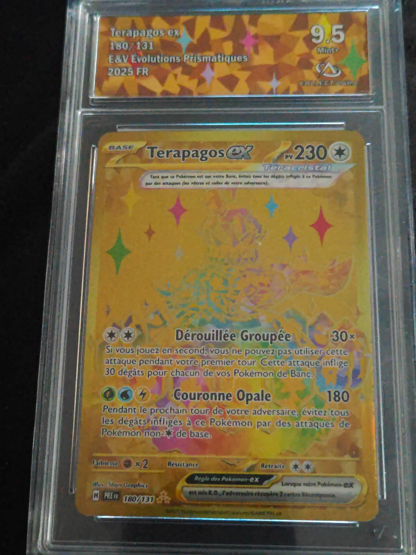 Terapagos Ex 180/131 CA 9.5