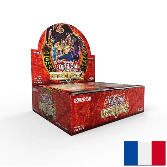 Display Yu Gi Oh Rétro Pack 2