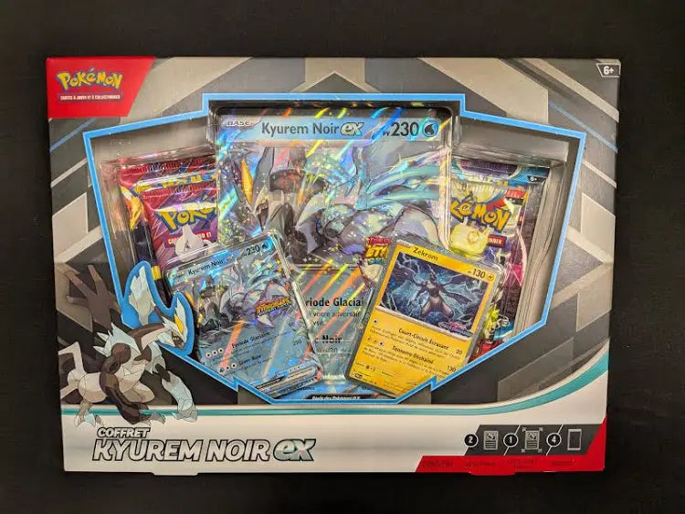 Coffret Kyurem Noir Ex