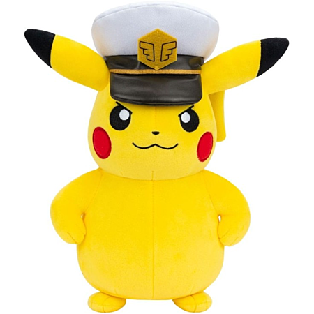 PELUCHE POKEMON 20 CM Captain Pikachu